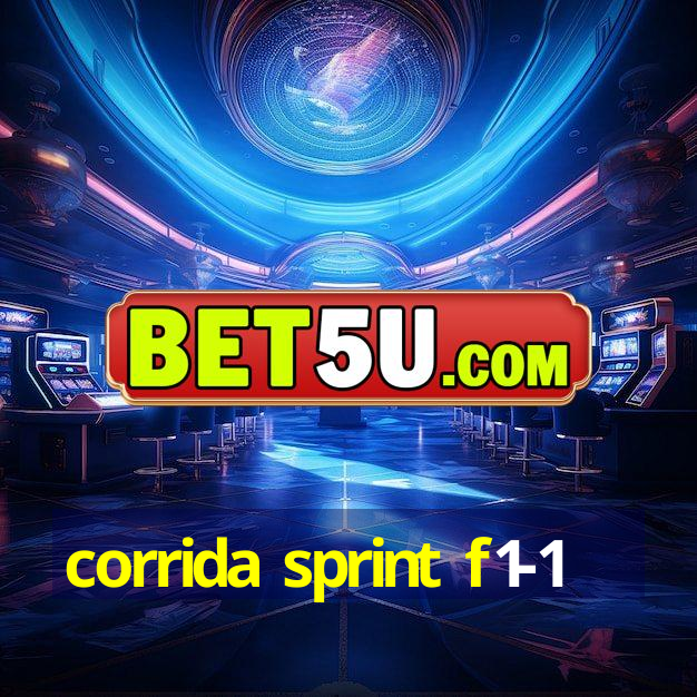 corrida sprint f1